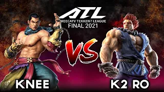 ATL Grand Finals!!! Revenge match for K2RO!! KNEE VS K2RO