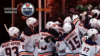 REWIND 19-20 | Overtime Winners