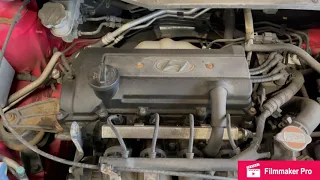 Hyundai I20 Timing Chain Noise