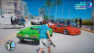 GTA: Vice City Tommy Vercetti REMASTERED Graphics! 2020 Next-Gen 4k 60fps Ray-Tracing [GTA 5 PC Mod]