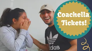 SURPRISED MY SISTER WITH COACHELLA 2019 TICKETS (SHE CRIED)