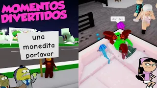 BROOKHAVEN MOMENTOS DIVERTIDOS VESTIDOS DE CUCARACHAS (PARTE 2) (ROBLOX)