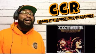 Creedence Clearwater Revival - I Heard It Through The Grapevine | REACTION