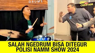 YOIQBALL DITEGUR POLISI NAMM SHOW 2024 GARA GARA INI