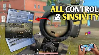 ALL SENSIVIYTS 👿AND CONTROL🔥 PUBG LITE @YouTubeAASHIQ-rv6lh