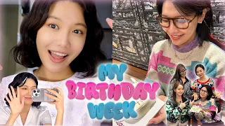 [TheSootory#56] 너무 행복했던 My Birthday Week 🎂│ 소넷모눈🥲 어글리스웨터 사건 (ENG)