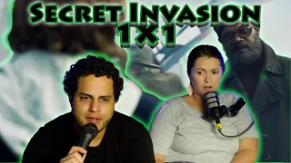 Marvel's Secret Invasion 1x1 Reaction "Resurrection"