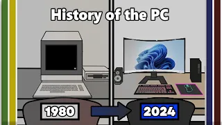 🖥️ History of the Personal Computer 🖥️ (1980-2024)