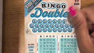 BINGO DOUBLER , INSTANT SCRATCH TICKET, OLG, LIVE PLAY