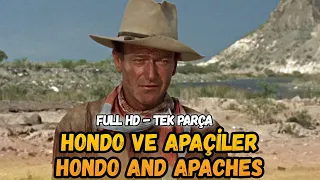 Hondo ve Apaçiler | (Hondo And Apaches) Türkçe Dublaj İzle | Kovboy Filmi | 1967 | Full Film İzle