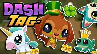 Tagging 75 Pets on Dash Tag | Dash Tag Endless Runner Game