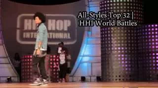 Les twins 2014 vs Crazy Beat All Styles Top 32 HHI World Battles