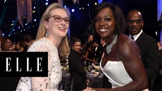 Viola Davis and Meryl Streep's Iconic Hollywood Friendship | ELLE