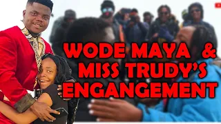 WODE MAYA AND MISS TRUDY ENGAGEMENT