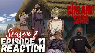 Anime Noobs 👀 Vinland Saga 2x17 | "The Road Home" Reaction