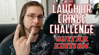 TRY NOT TO LAUGH or CRINGE CHALLENGE (Guitar Edition) | Mike The Music Snob Reacts