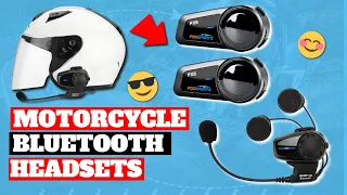 Best Motorcycle Bluetooth Headsets for 2023 | Upgrade Your Riding Experience