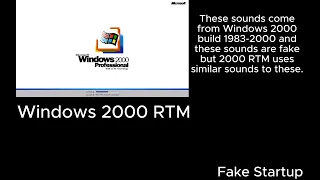 Fake Windows Startup & Shutdown sounds and their real ones. (300 Subscribers Special)