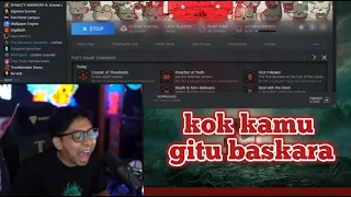 Beginilah nasib viewer yang dijailin bang upi