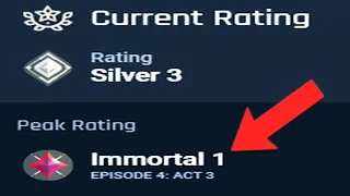 This Player Dropped From IMMORTAL to SILVER... (Valorant Ranked is Broken)