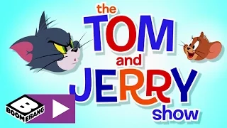 Tom i Jerry Show | Czołówka | Boomerang