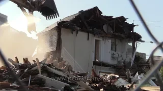 House Demolition 2, Arlington Road