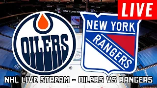 Edmonton Oilers vs New York Rangers LIVE | NHL Season 2022 Game Coverage Stream  [play by play]