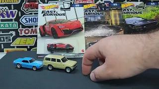 Unboxing: 2023 Hotwheels Premium - Fast And Furious - Mix 2