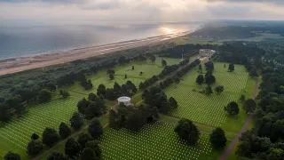 60 Seconds on Site: Normandy American Cemetery