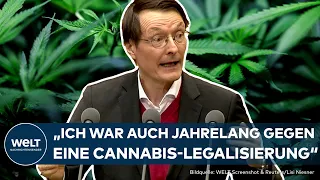 CANNABIS-LEGALISIERUNG: Kampfansage gegen den Schwarzmarkt – Statement von Karl Lauterbach