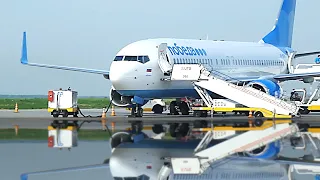 Полет на самолете Боинг 737-800 Авиакомпания Победа