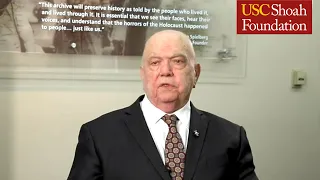 Richard Hovannisian Talks About Armenian Genocide Survivor Jirair Suchiasian | USC Shoah Foundation