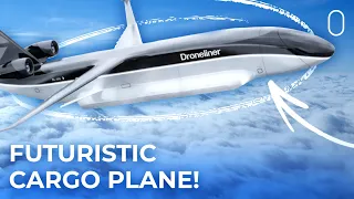 The Droneliner: The World's Heaviest Cargo Plane That Doesn't Need A Pilot