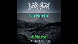 Borknagar - Up North (on-screen lyrics e Tradução PT)