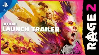 Rage 2 - Story Rewind Launch Trailer | PS4