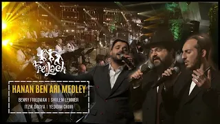Hanan Ben Ari Medley | Freilach ft. Benny Friedman Shulem Lemmer Itzik Dadya & Yedidim