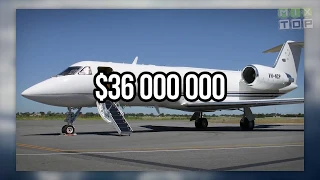 ТОП ФАКТЫ 10 самых дорогих частных самолетов