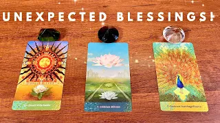 ✨ 🍀 🔮 UNEXPECTED BLESSINGS! 🍀 What IS COMING IN Now! ✨🔮 Pick A Card Tarot Reading | TIMELESS