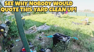 Impossible yard clean up - 3 videos in 1!