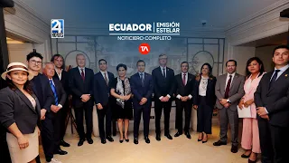 Noticiero de Ecuador (Emisión Estelar 14/05/24)