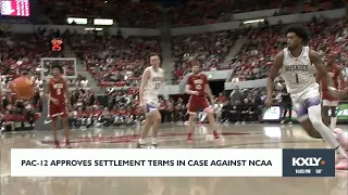 PAC-12 approves settlement terms in case against NCAA