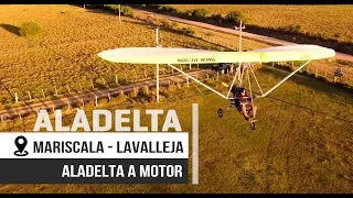 Aladelta a Motor; conocemos Uruguay desde el Aire