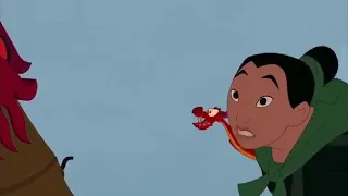 Mulan (1998) Avalanche scene