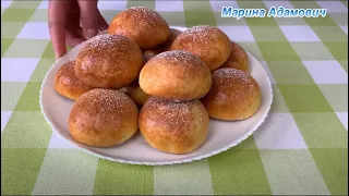 ТВОРОЖНЫЕ БУЛОЧКИ за 30 минут без дрожжей ✧Вкусная выпечка к чаю