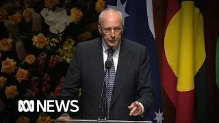 Hawke Memorial: Paul Keating recalls how he and Hawke were "stuck together" | ABC News