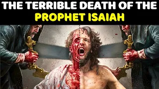 How the Prophet Isaiah Was Brutally Killed by King Manasseh, with Israel as a Silent Witness!