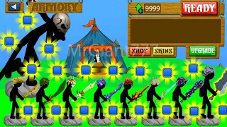 FINAL BOSS GIANT CONTROLS ALL SWORDWRATH ARMY HACK ALL SKILL - HACK STICK WAR LEGACY