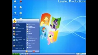 (Old Video) Windows XP Themes Startup and Shutdown