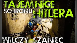 WILCZY SZANIEC-DUŻE poszukiwania | SCHRON HITLERA, DWORZEC KOLEJOWY i WODA Z @neodymowymario