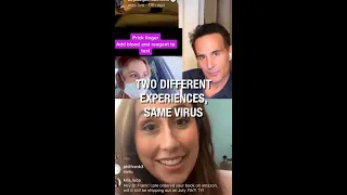 IG Live with Trusted Travel Girl | Same Virus, Different Symptoms